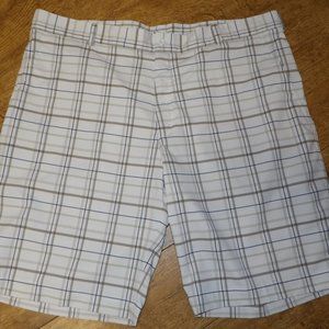 Nike Golf Dri-Fit Polyester Blend Shorts, 40